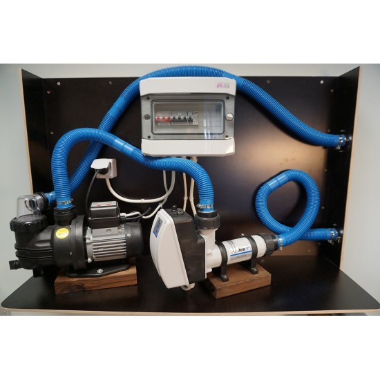 6 kW electric heater Pahlen Aqua HL (with digital control)