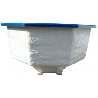 Polyurethane insulation (50 mm)