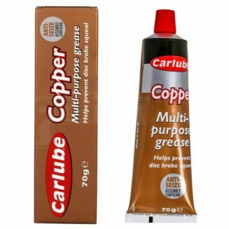 Carlube copper grease (for heater door hinges)